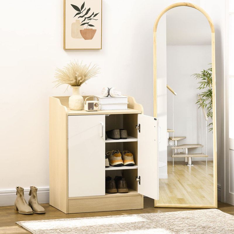9 Pair Shoe Storage Cabinet