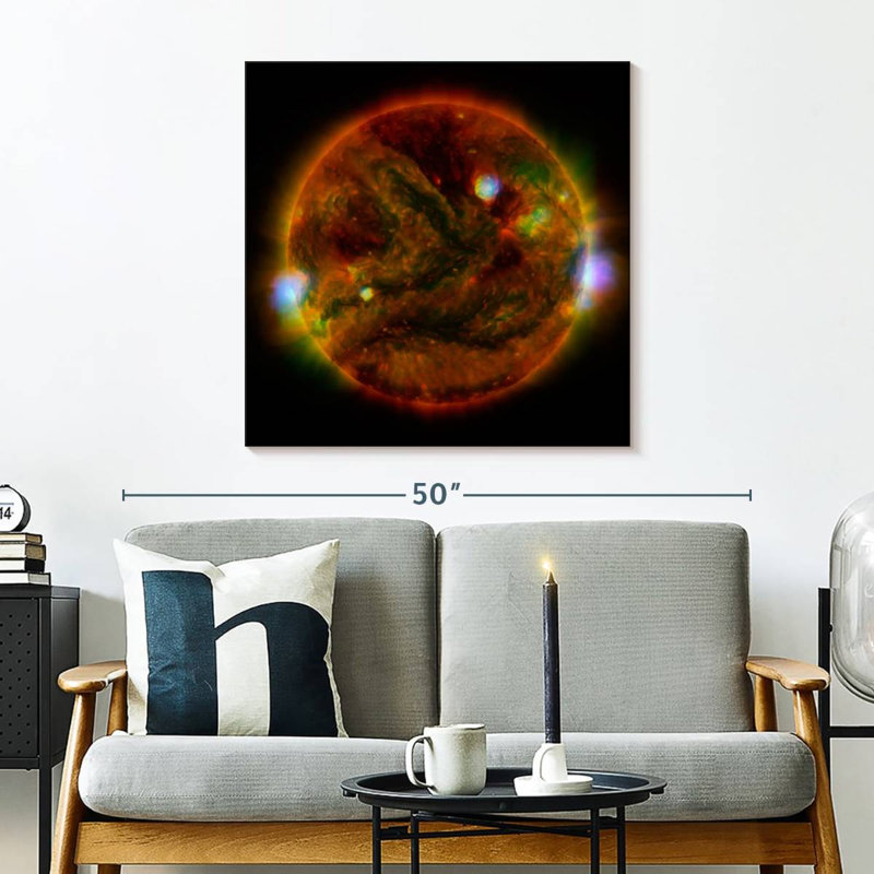 Oberle Solar Flare, 30" H x 30" W