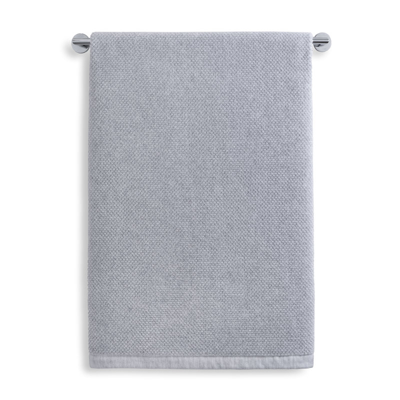 Lisboa Bath Towel, Gray