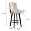 Tabourets de bar pivotants Modern-283447567-283447562