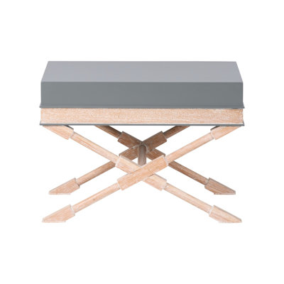 X Lacquer Bench Table