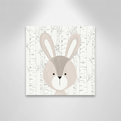 Art sur toile Woodland Friends 3