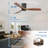 Nicola 52'' 3-Blade Ceiling Fan With Remote Control-1789334595