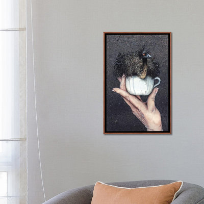 " Teacup Emu " by Maggie Vandewalle