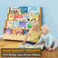 Bibliothèque en bois pour tout-petits Montessori