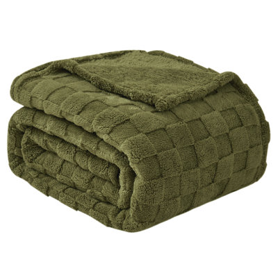Machine Woven Throw Blanket