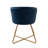 18.91'' H Velvet Upholstered Armchair-972441174-982052945