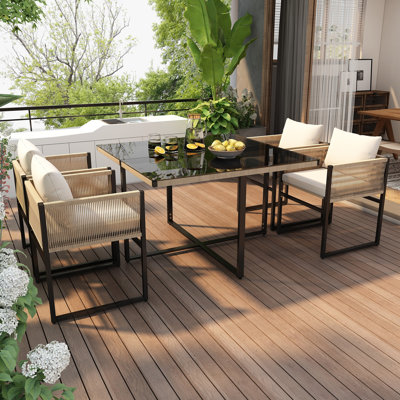 Patio Dining Set with