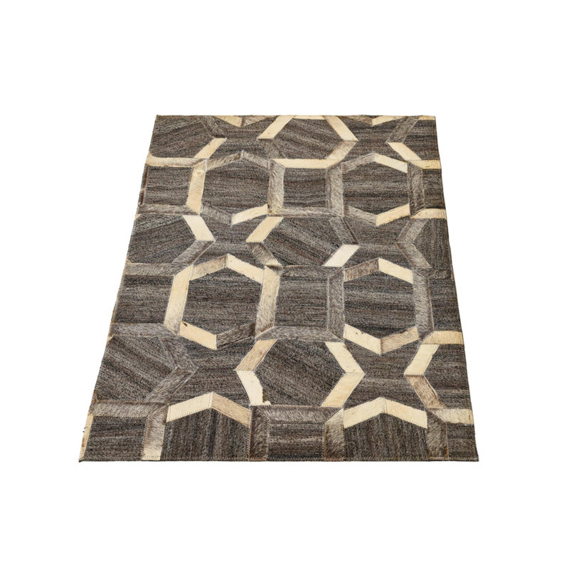 Purdue Dark Gray Rug