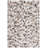 Yalaina Hand Woven Leather Geometric Rug-1602051667