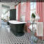 Cosmos Crema And Thassos Hexagon Marble Tile-124468413