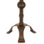 Rustic Lodge Buffet Table Lamp
