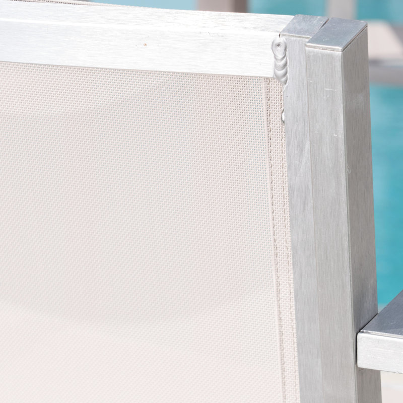 2 Deck Seating Assortments, 29.50", Silver Rust-, Grey Mesh 29.50" Combos,  2