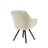 Antonius Swivel Velvet Dining Chair with Wooden Legs-356472424