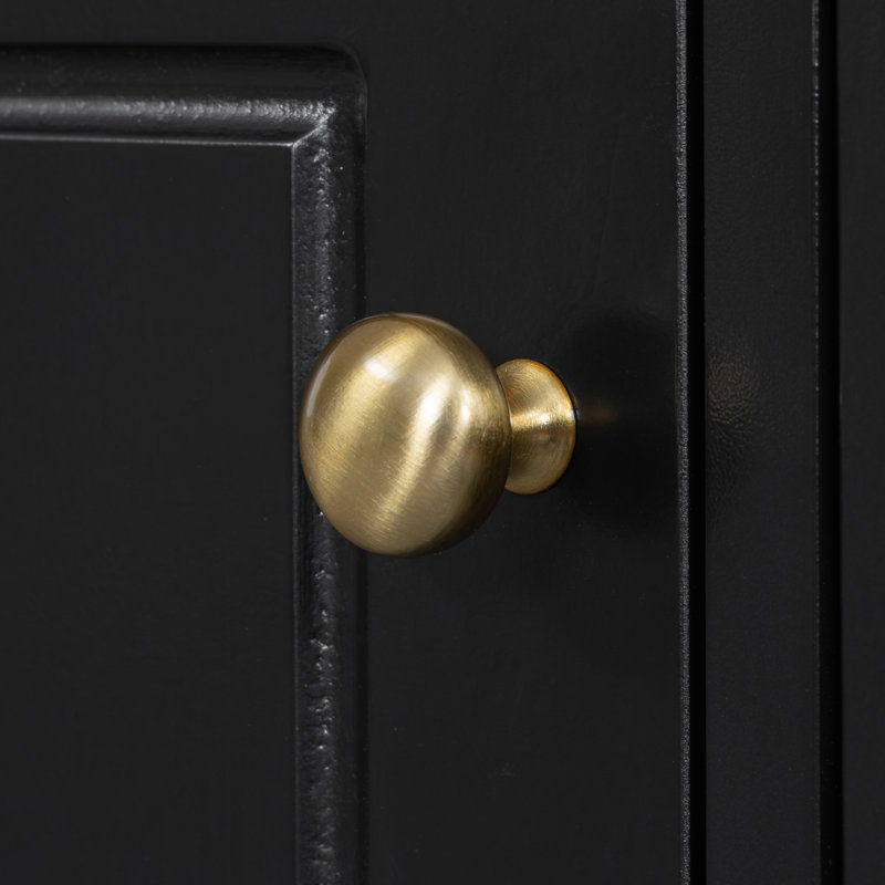 Meuble-lavabo 24 po avec comptoir en céramique, Noir