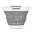 Plastic Laundry Basket with Handles