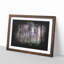 Pretty Forest - Picture Frame Graphic Art Print-56861472-56861467