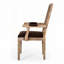 Chaise de salle à manger avec accoudoirs et dossier en rotin-1419052195-1419052192