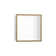 XtraStoris Individual Wall Niche Matte White with Design Frame 15.38" x 9.5" x 4"