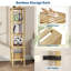 39.5 cm W Iron Shelving Unit-320212592