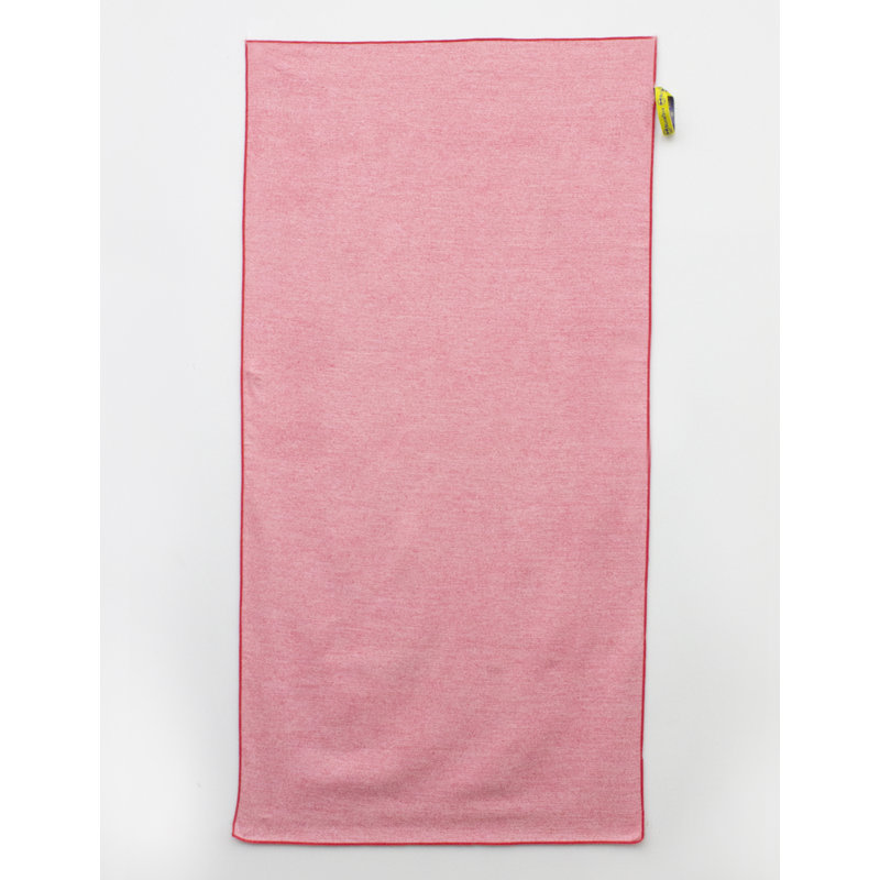 Saltzman Ultra Light Beach Towel, Red