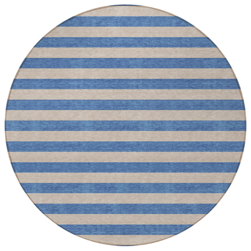 Tapis intérieur / extérieur rond 8 po
