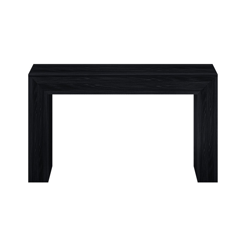 Jesleen Grande Console Table, Black, 32" H x 56" W x 12" D