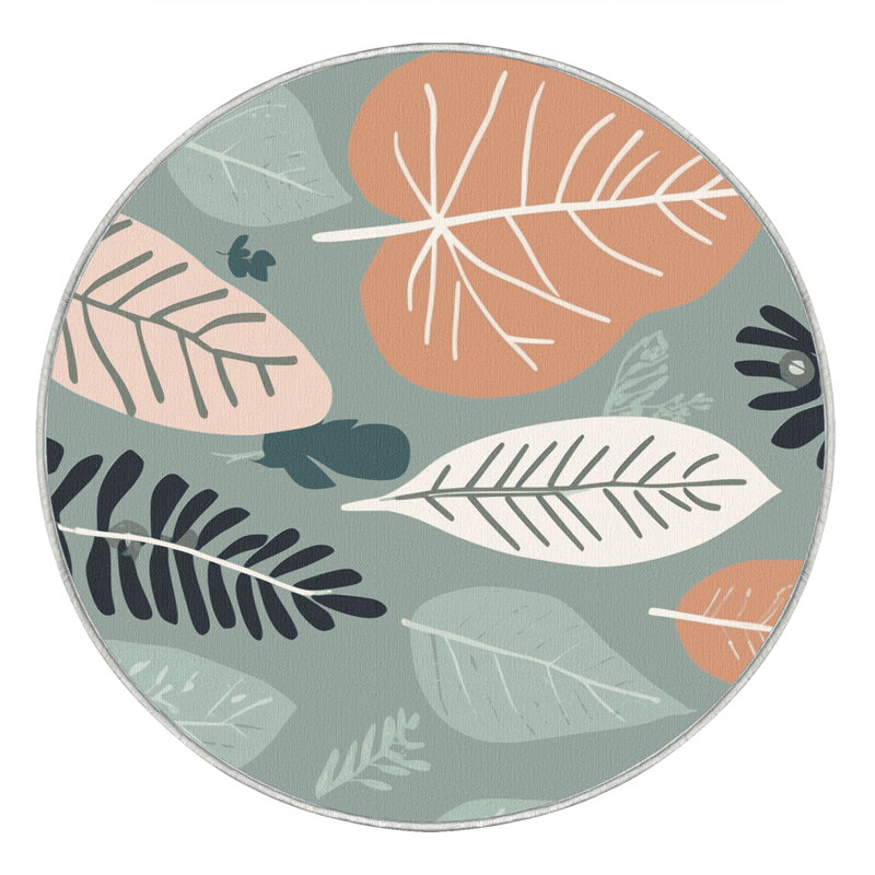 Tapis Driftwood Serenity, Rond 8 pi