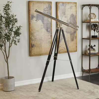 Abiegail Furniture Decorative Telescope