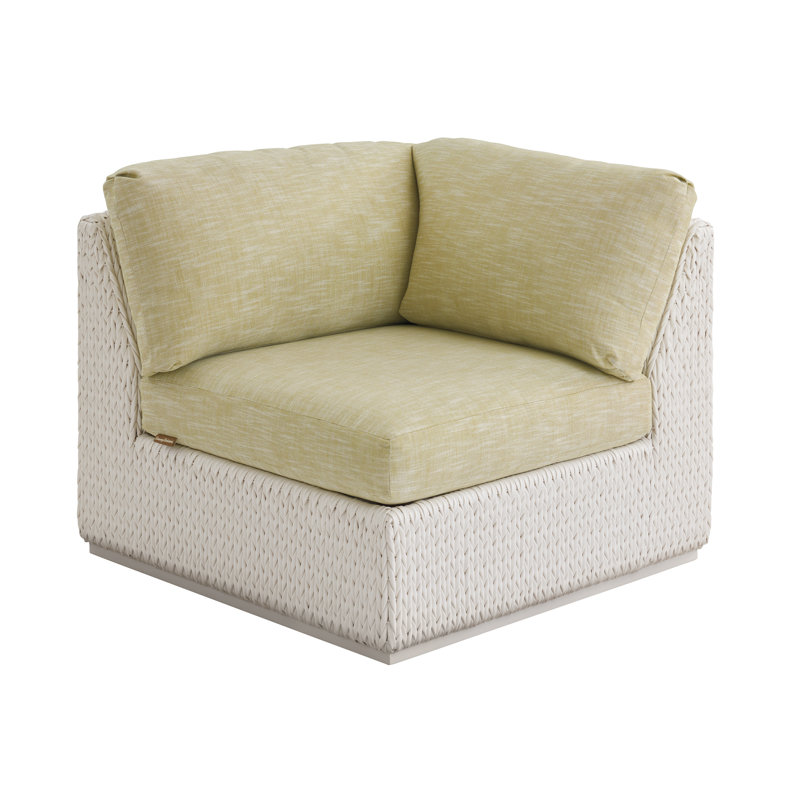 Ocean Breeze Promenade Patio Chair with Cushions