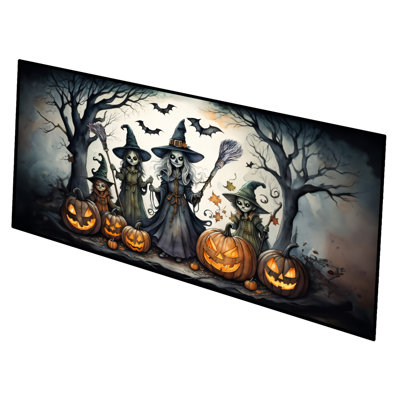 Jamyl Non-Slip Halloween Doormat