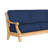 Khari Sonoma 3-Person Teak Outdoor Sofa-662436499