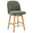 Upholstered Swivel Counter Stool(Set Of 2)-126014630