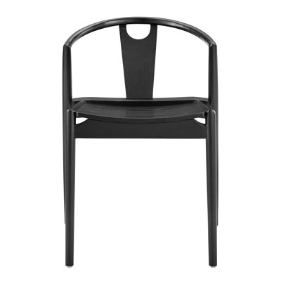 Chaise en bois massif Ambra