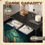 Commode style vitrail pour chambre à coucher avec 4 tiroirs de rangement Coastal Blue Sea Turtle