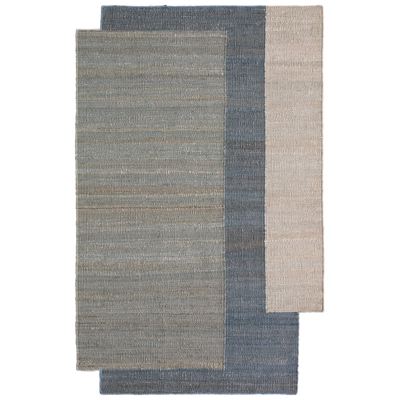 Jaipur Living Badal Handwoven Area Rug (18in Swatch), Beige, Square 1'6"