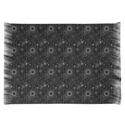 Tapis astrologie area black Mcguigan
