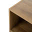 Table de bout avec rangement Aleksy