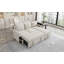 83.5" L-Shaped Sofa Couch Convertible Sofa Bed Sectional Sofa With Ample Storage Space, Two Cup Holders And Two USB Ports For Living Room-837762403