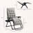 Folding Mesh Lounge Chairs Set of 2