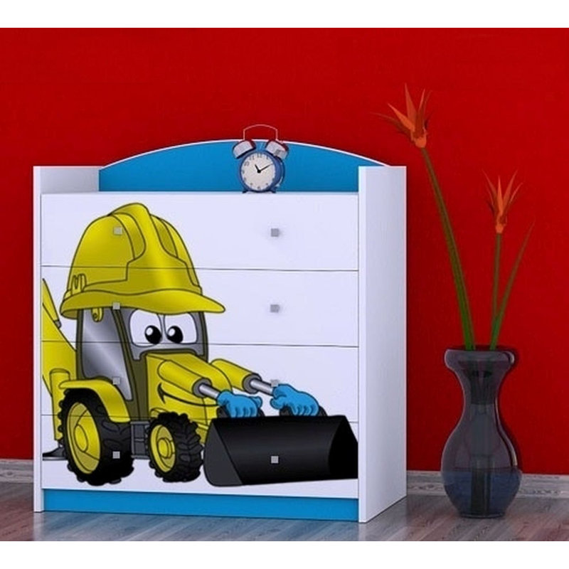 Newhouse Kids 4 - Drawer Chest, Blue