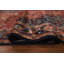 Tapis traditionnel à teinture végétale antique 9 x 12