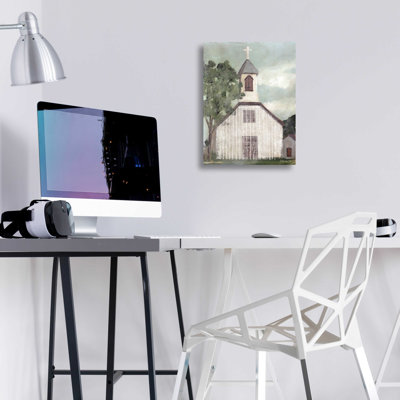 «Church 2» par Stellar Design Studio, art mural en verre acrylique