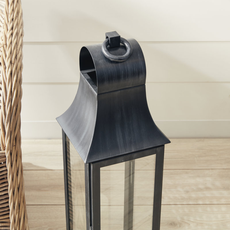 Geneva Lantern, 33" H x 8.25" W x 7.75" D