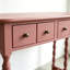 Console à quatre tiroirs French Vintage-129453556