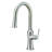 Draper Pull-Down Single Handle Kitchen Faucet-33097821