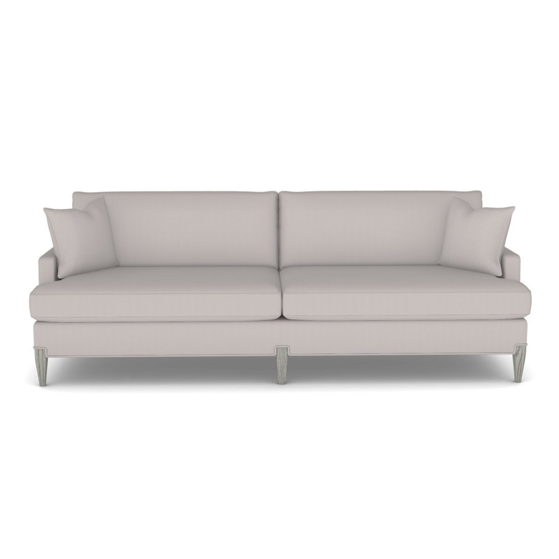 Knole Sofa, Navada Granite, Dove Gray