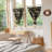 Polyester Small Short Curtains 2 Panels-969875391-946456349-946456416