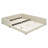 Amaliah Queen Upholstered Platform Bed with Twin Xl Daybed-2105939104