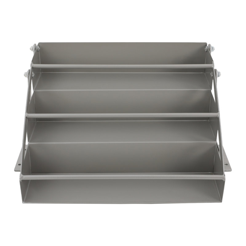 3-Tier Pull-Down Spice Rack For Upper Kitchen Cabinet